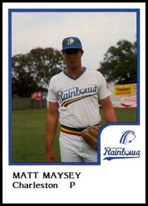 15 Matt Maysey